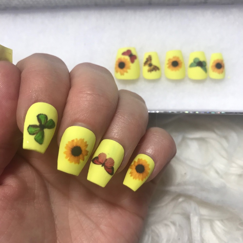 Spring Time Nails💅🏼✨